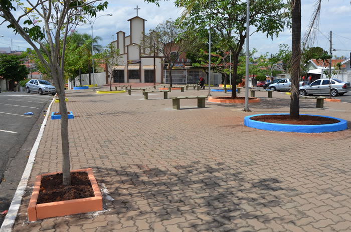 Praça da Vila Santa Terezinha é revitalizada