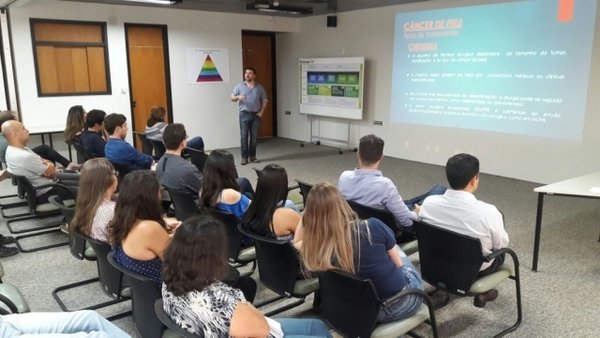 Saúde de Sumaré participa de SIPAT da empresa Buckman 