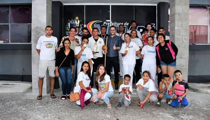 Equipe de capoeira