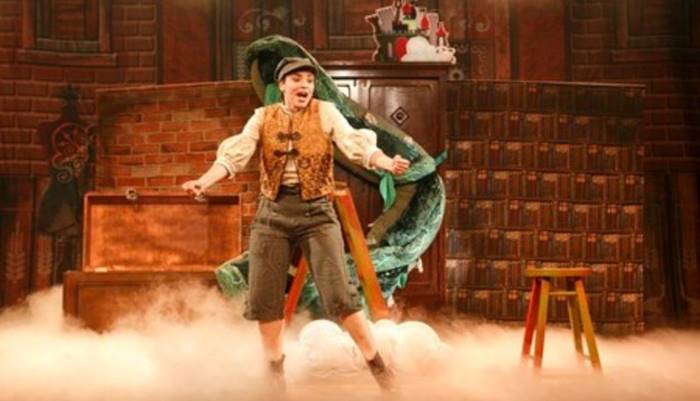 O guarda-histórias - João e o pé de feijão