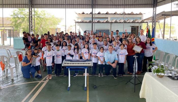 Projeto Tem Música no Bairro