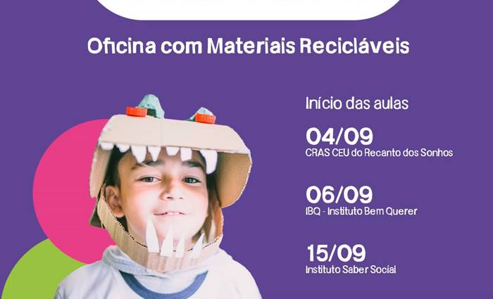 oficinas de reciclagem