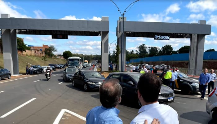 Portal de entrada Sumaré