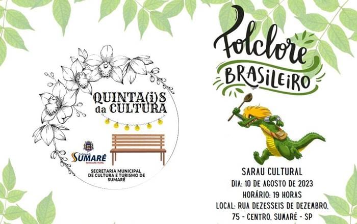 Sarau Folclore Brasileiro