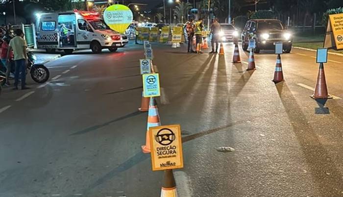 Operação Direção Segura Integrada