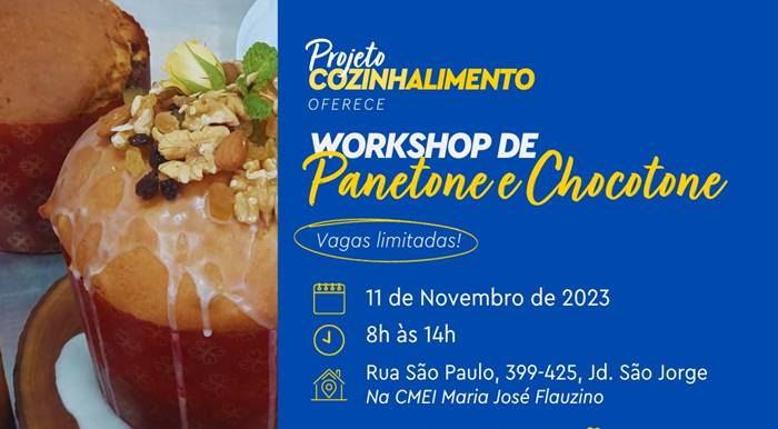 produção de panetones e chocotones