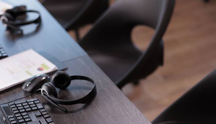 operador de telemarketing