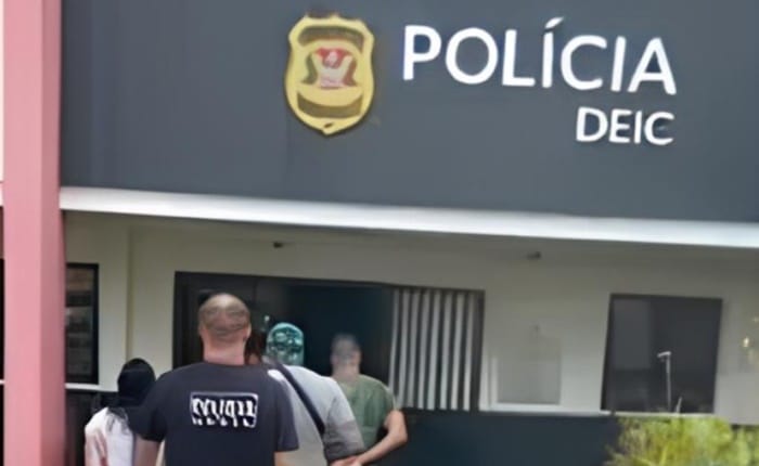 quadrilha de estelionatários