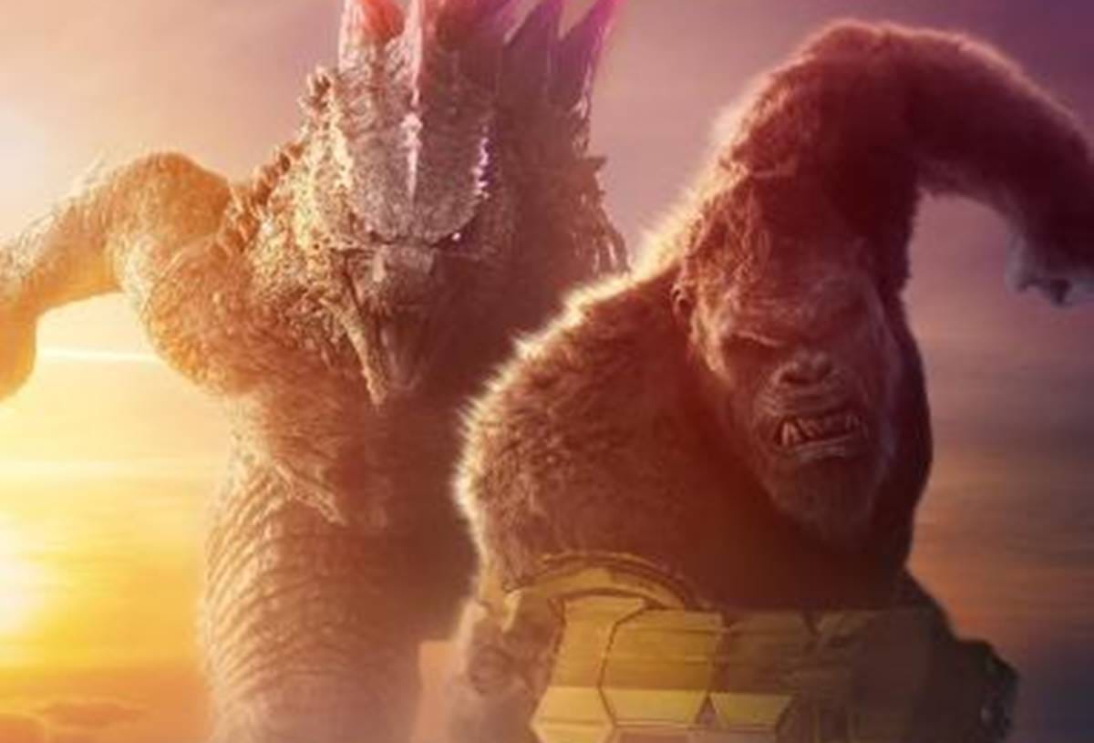 Godzilla e Kong: O Novo Império