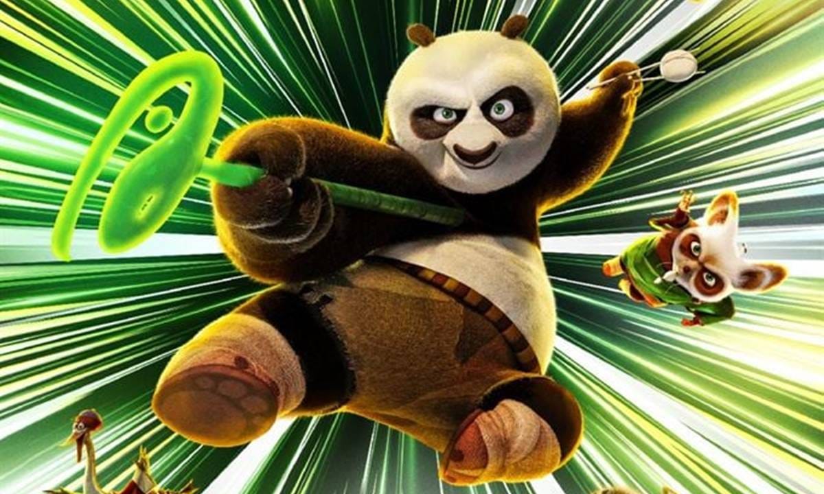 Kung Fu Panda 4