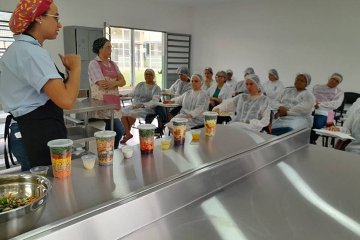 cursos gratuitos de Culinária