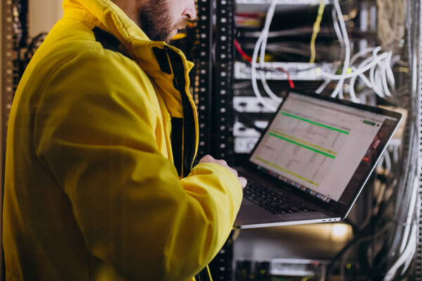 reparo de fibra óptica