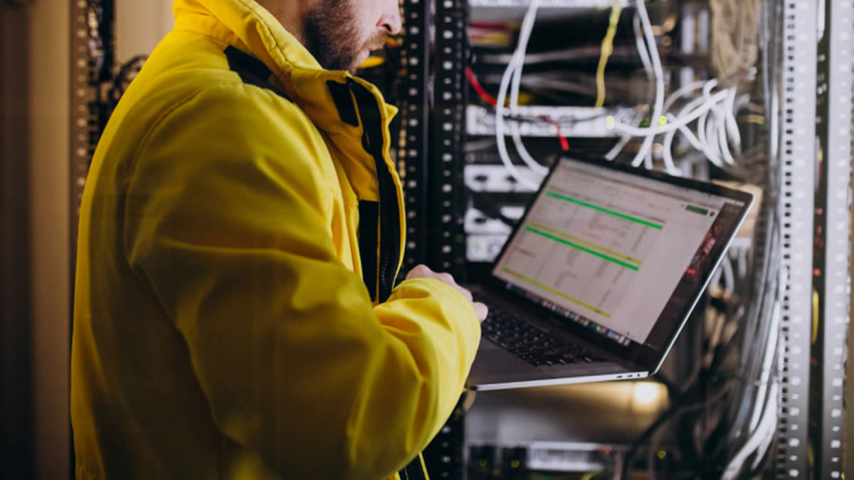 reparo de fibra óptica