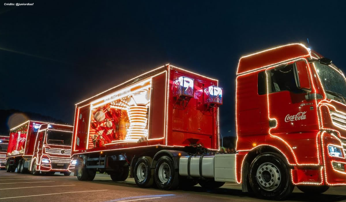 Caravana de Natal da Coca-Cola