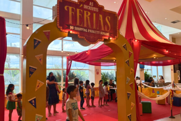 férias no Shopping ParkCity