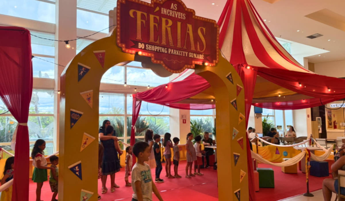 férias no Shopping ParkCity