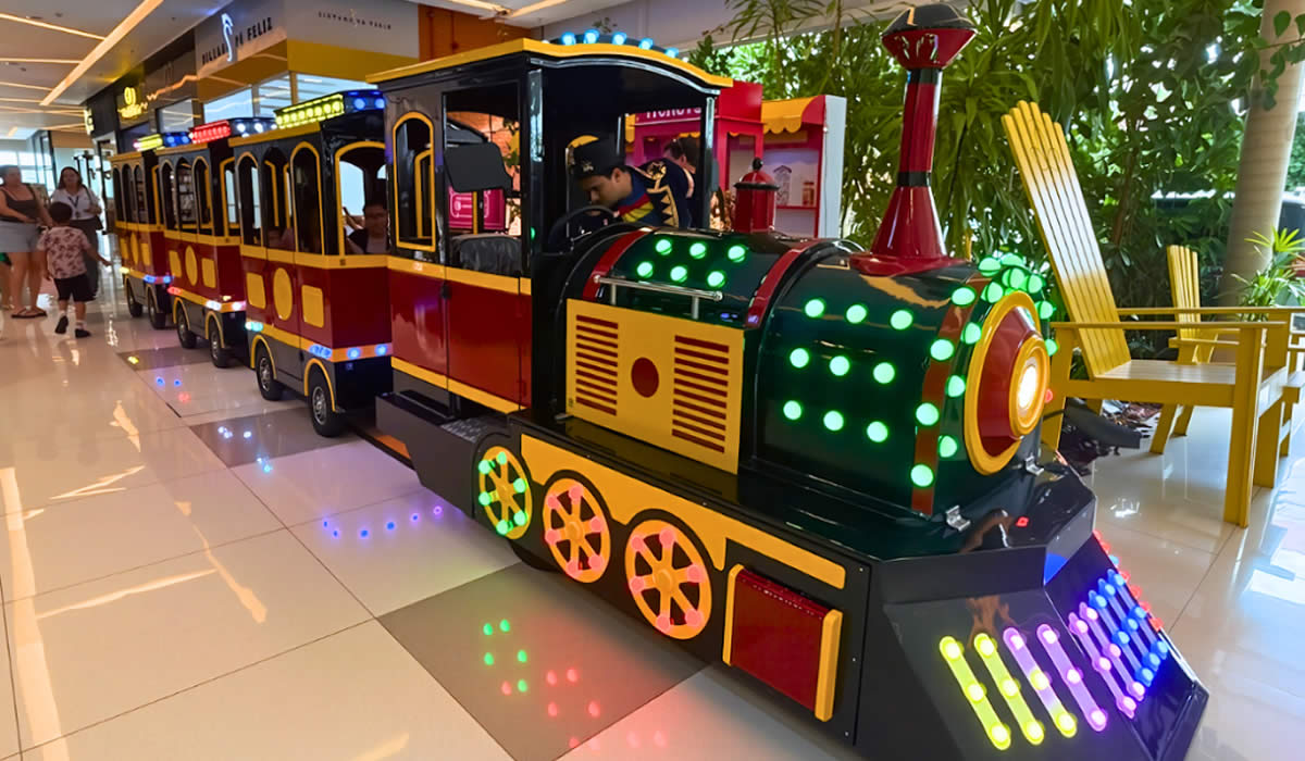 trenzinho elétrico